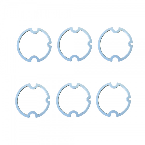Rubber The Right Way - Taillight Lens Gasket Kit