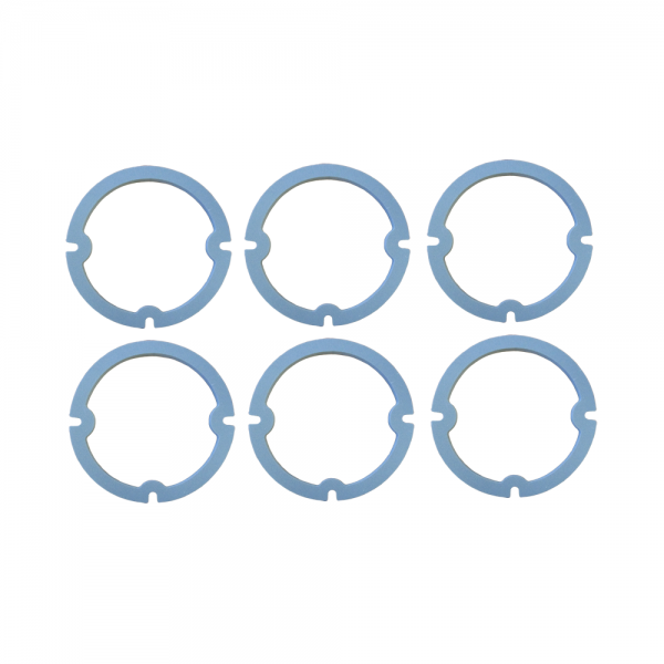 Rubber The Right Way - Taillight Lens Gasket Kit