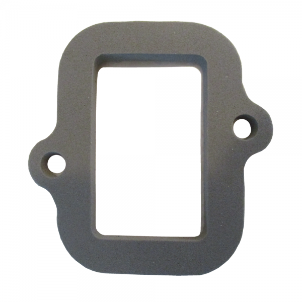 Rubber The Right Way - License Plate Light Lens Gasket