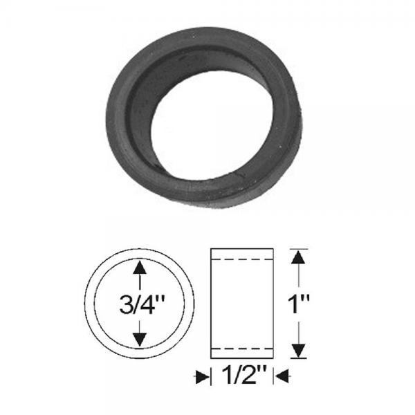 Rubber The Right Way - Steering Knuckle Support Seal
