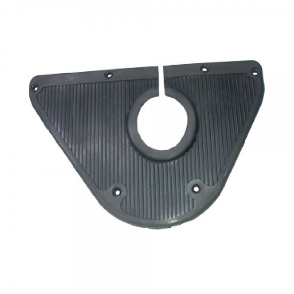 Rubber The Right Way - Steering Column Floor Plate