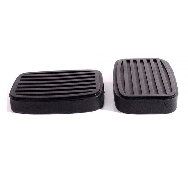 Rubber The Right Way - Clutch & Brake Pedal Pad