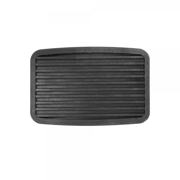 Rubber The Right Way - Brake Pedal Pad - Dyna-Flow Transmission & Standard Brakes