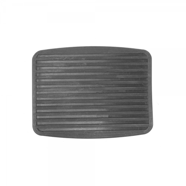 Rubber The Right Way - Brake Pedal Pad - Power Brakes