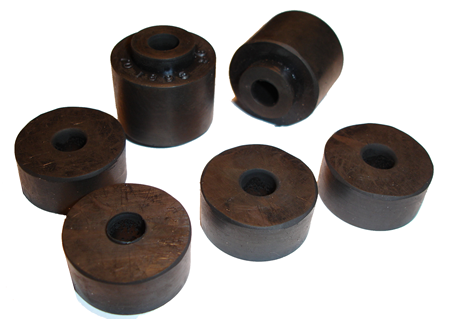 Rubber The Right Way - Driveshaft Retainer Bushing Kit