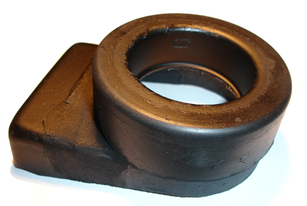 Rubber The Right Way - Driveshaft Bearing Support Bracket Assembly - CORE EXCHANGE ONLY - DOES NOT INCLUDE BEARING