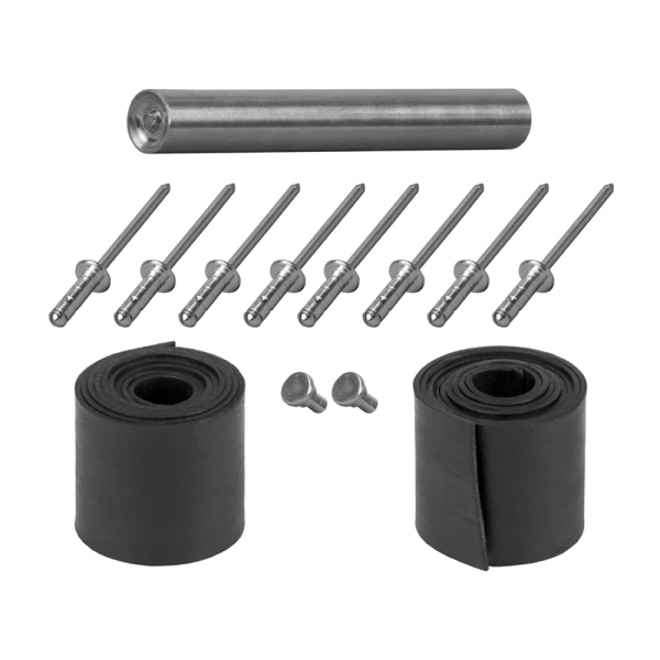 Rubber The Right Way - Vent Window Frame Rebuild Kit - 5 Piece