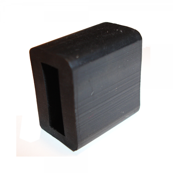 Rubber The Right Way - Bumper - Quarter Window Stop On Sash Channel