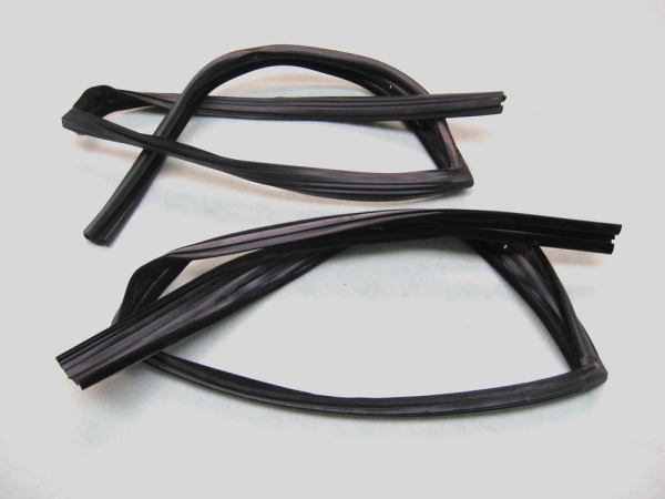Rubber The Right Way - Window Channel / Glass Run - Rear Door