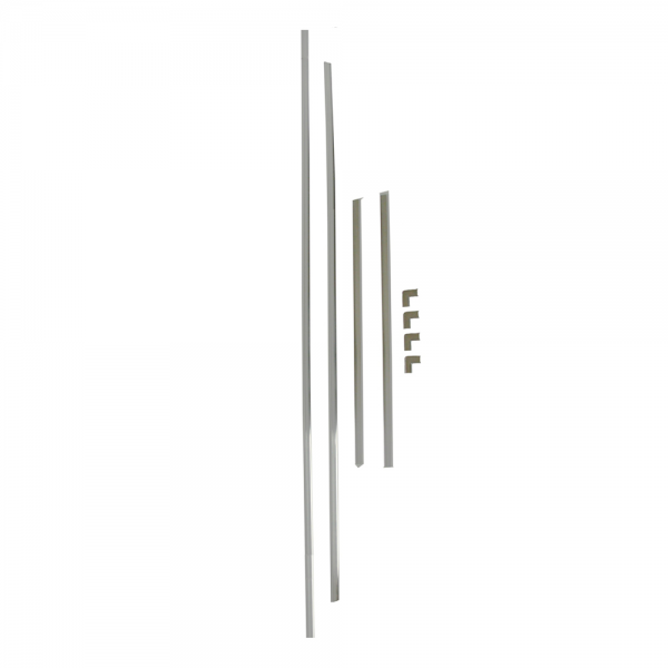 Windshield Lock Strip Kit