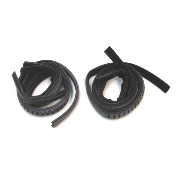 Rubber The Right Way - Window Run & Division Bar Channel Kit