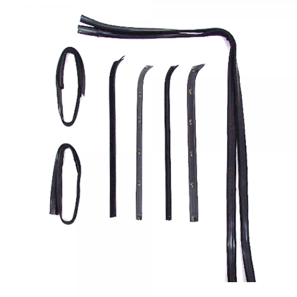 Rubber The Right Way - Deluxe Window Beltline & Channel Kit