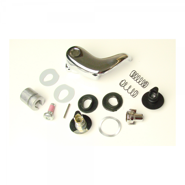Rubber The Right Way - Vent Window Handle Kit - RH