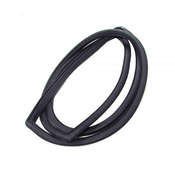Rubber The Right Way - Windshield Seal - WITH Groove For Trim