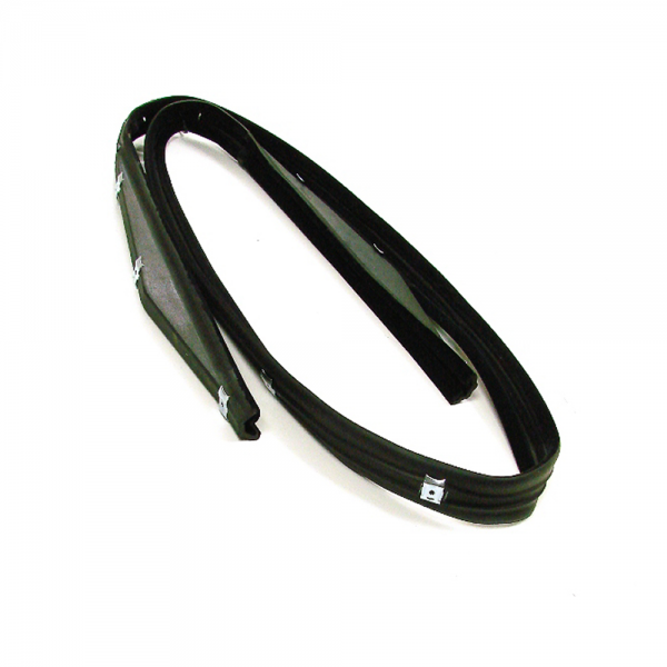 Rubber The Right Way - Rear Gate Glass Run Channel