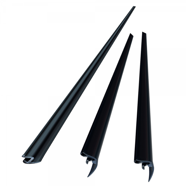 Rubber The Right Way - Windshield Molding Kit - 3 piece