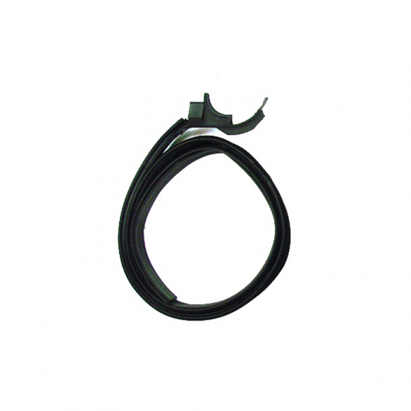 Rubber The Right Way - Door Glass Run Channel LH or RH - Models Without Vent Windows