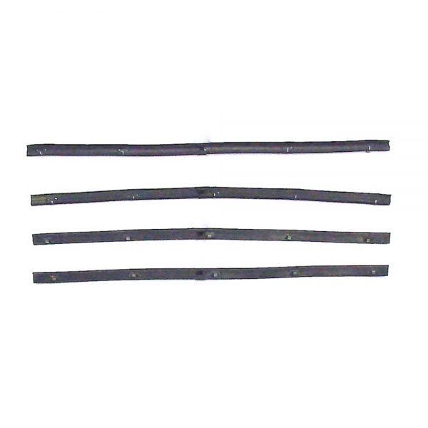 Rubber The Right Way - Beltline Weatherstrip Kit - 4 Piece