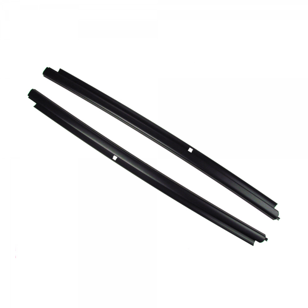 Rubber The Right Way - Beltline Weatherstrip - Outer On Front Door - Also Called Window Sweeps, Felts Or Fuzzies - 2 Pc.