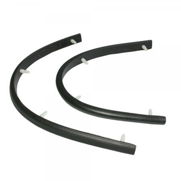 Rubber The Right Way - Hinge Pillar / Windshield Post Seal