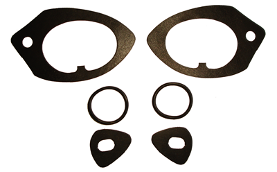 Lotus Elan S3 Door Handle Gasket Set (New Old Stock Style)