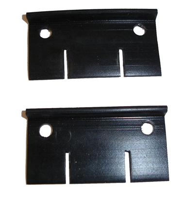 Rubber The Right Way - Rear Door At Rear Of Window Seal - ALSO Used For Trunk Lid Drain Seal