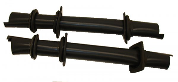 Rubber The Right Way - Power Window Wiring Conduit