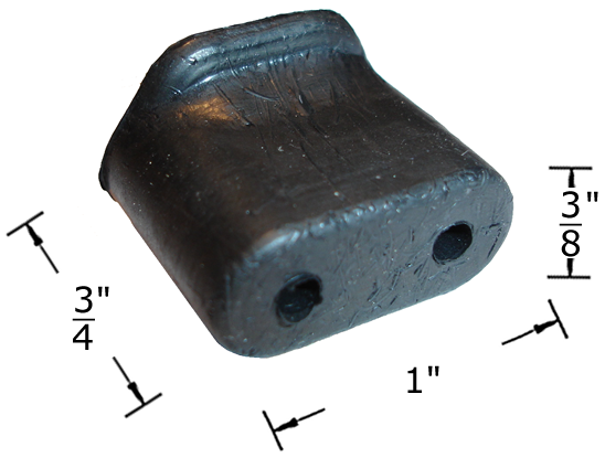 Rubber The Right Way - Door Bumper