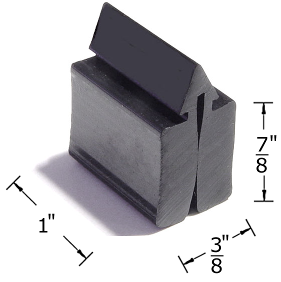 Rubber The Right Way - Door Bumper