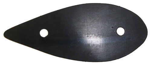 Rubber The Right Way - Rear View Mirror Mounting Pad