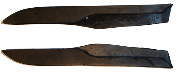 Rubber The Right Way - Windshield Lower Corner Gutter