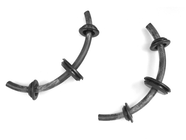 Rubber The Right Way - Door Wiring Conduit