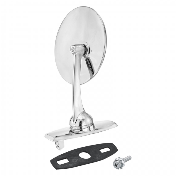 Rubber The Right Way - Rear View Mirror On Door - RH