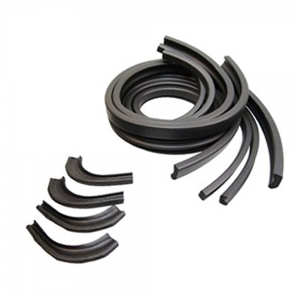 Rubber The Right Way - Door Seal Kit - Front OR Rear
