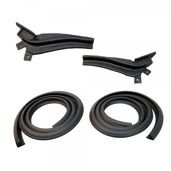 Rubber The Right Way - Door Seal Kit - Rear