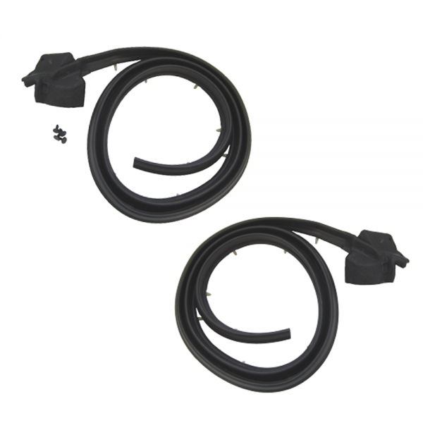 Rubber The Right Way - Door Seal Kit - Rear
