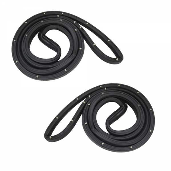 Rubber The Right Way - Door Seal Kit - Rear