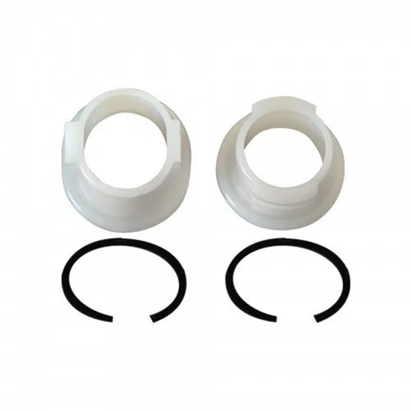 Rubber The Right Way - Convertible Top Latch Bushing & Retainer Kit