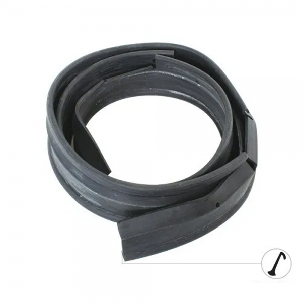 Rubber The Right Way - Fender Skirt Seal - 42"