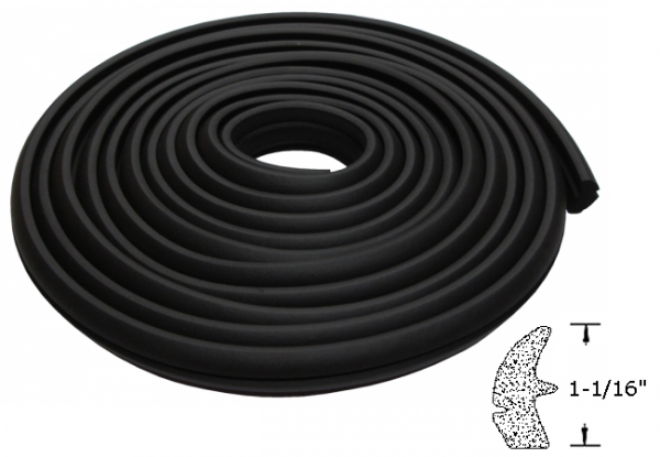 Rubber The Right Way - Trunk Seal