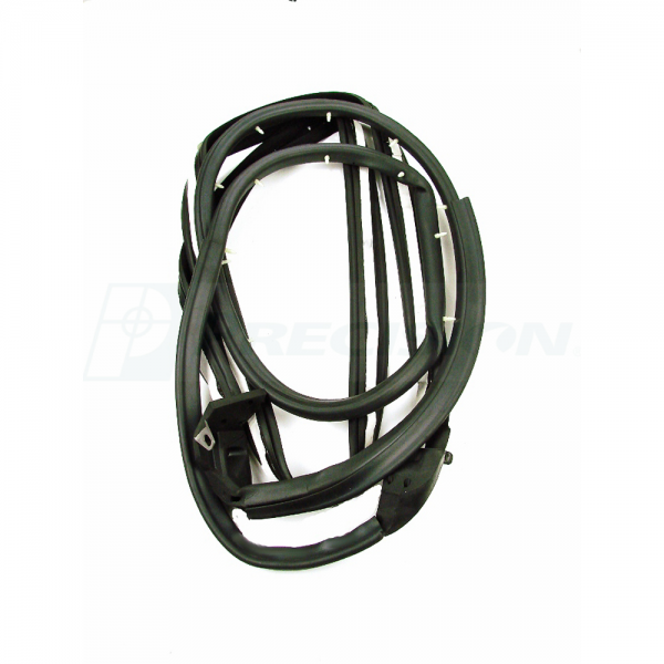 Rubber The Right Way - Tailgate Seal