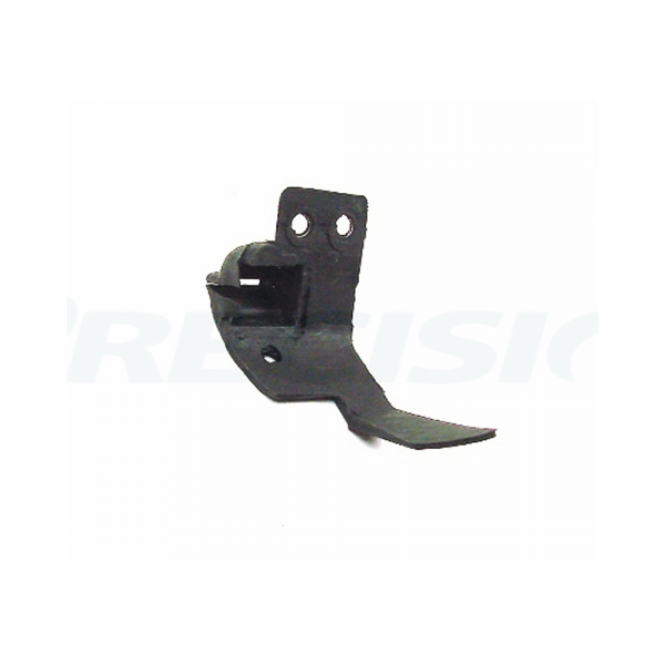 Rubber The Right Way - Tailgate End Cap - RH