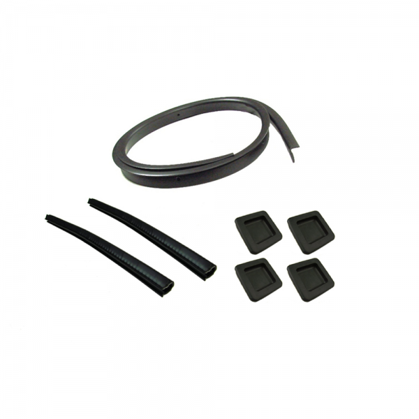 Rubber The Right Way - Tailgate Seal Kit - 7 Pc.