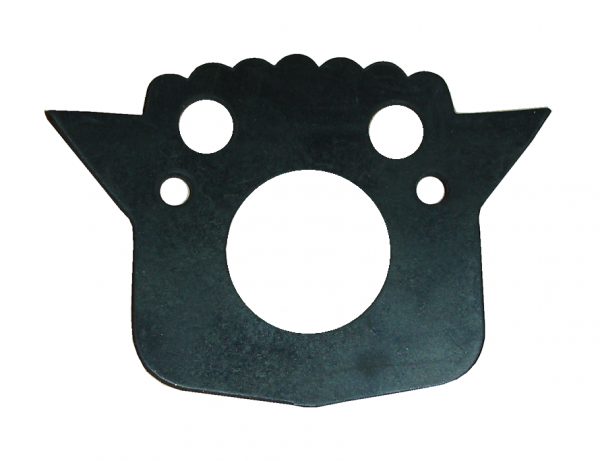 Rubber The Right Way - Trunk Emblem Gasket