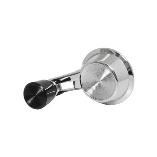 Rubber The Right Way - Vent Window Crank With Black Knob