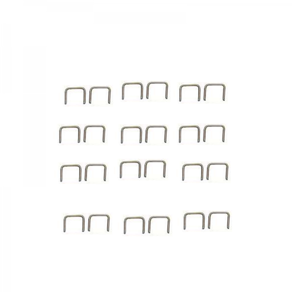 Rubber The Right Way - Stainless Steel Automotive Staple - 24 pc.