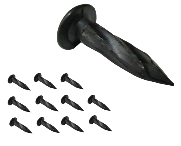 Rubber The Right Way - Automotive Tack / Nail - 12 pc.
