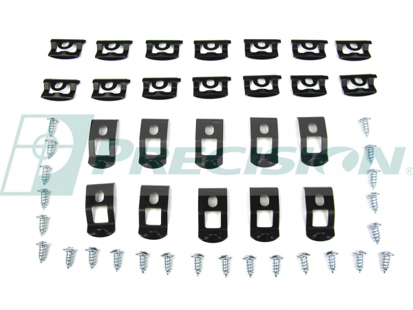 Rubber The Right Way - Windshield Reveal Molding Clip Kit