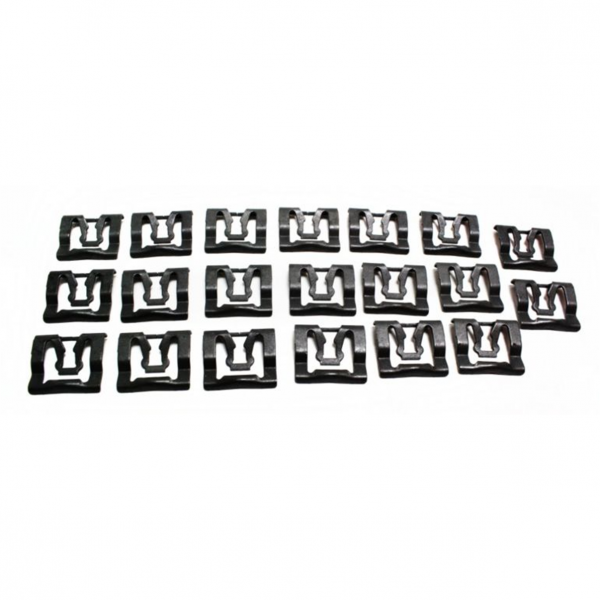Rubber The Right Way - Windshield Trim Clip Kit - 20 pc.