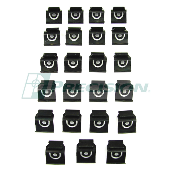 Rubber The Right Way - Rear Window Trim Clip Kit